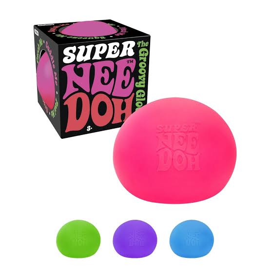 Official Schylling Super NeeDoh product shot