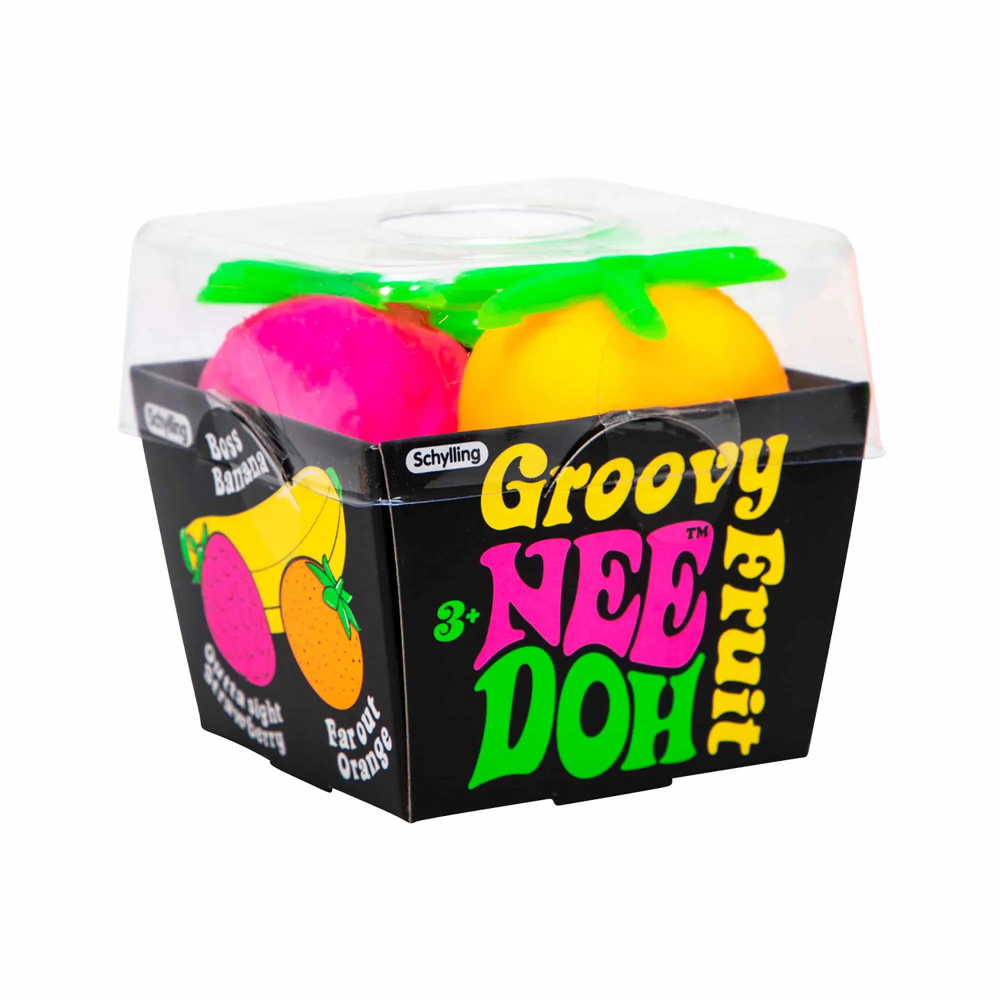 NeeDoh Groovy Fruit Shape Squishy