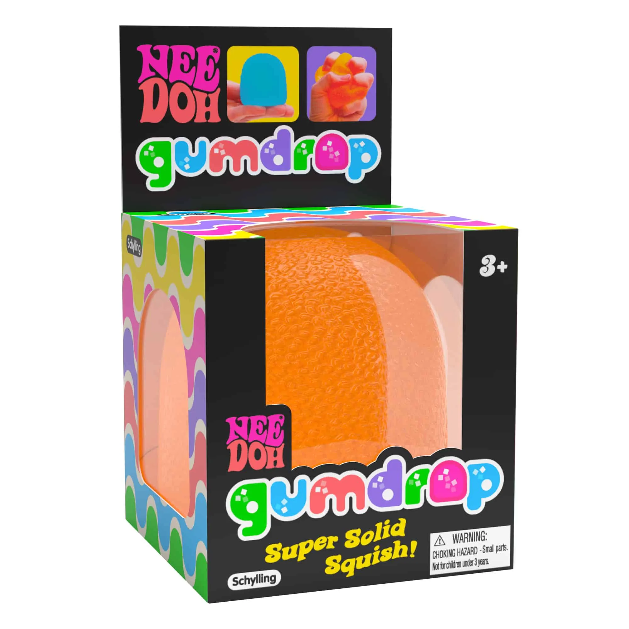 NeeDoh Gumdrop Textured Sensory Glob