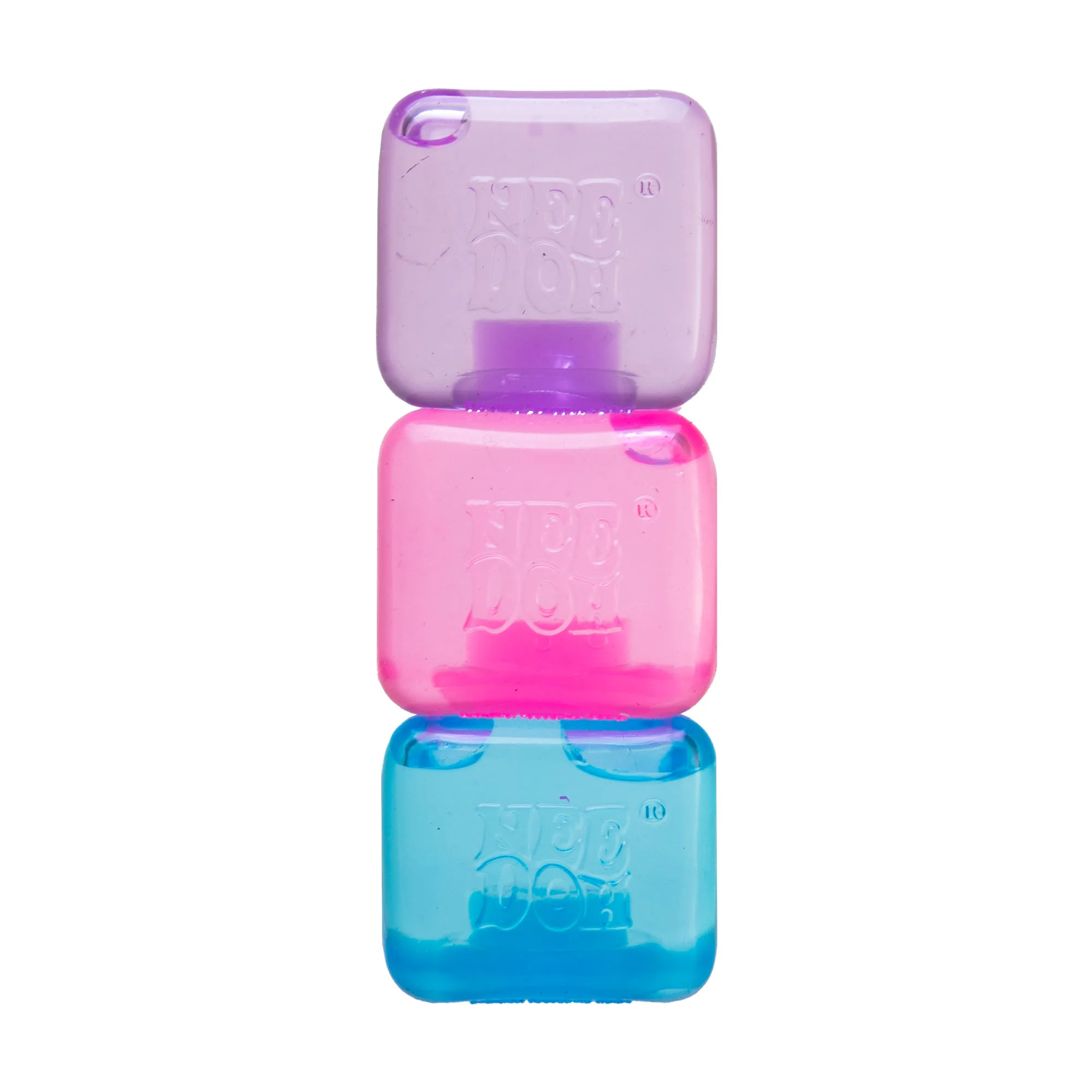 NeeDoh Nice Ice Baby Firm Fidget Squeeze