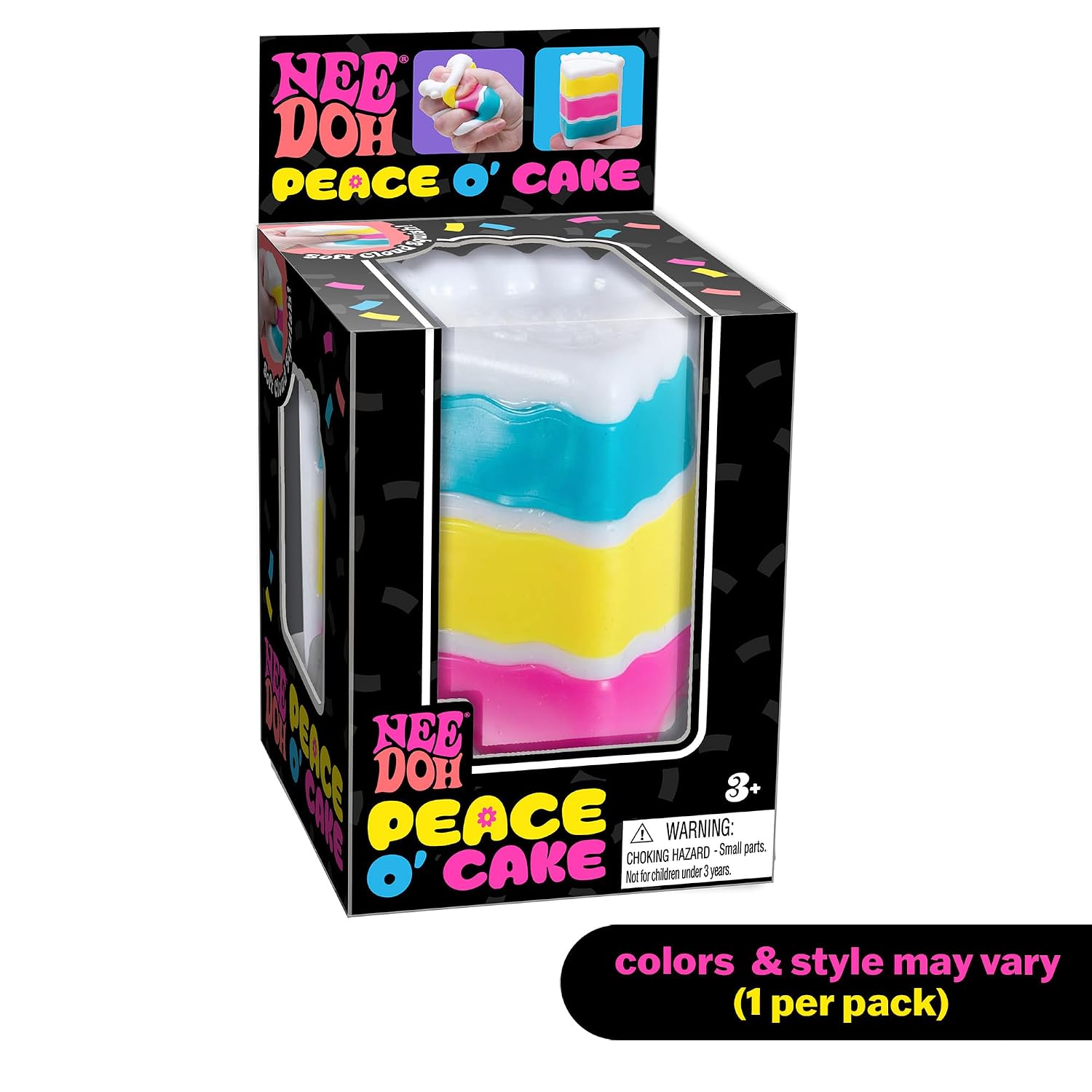 NeeDoh Piece O' Cake thumbnail