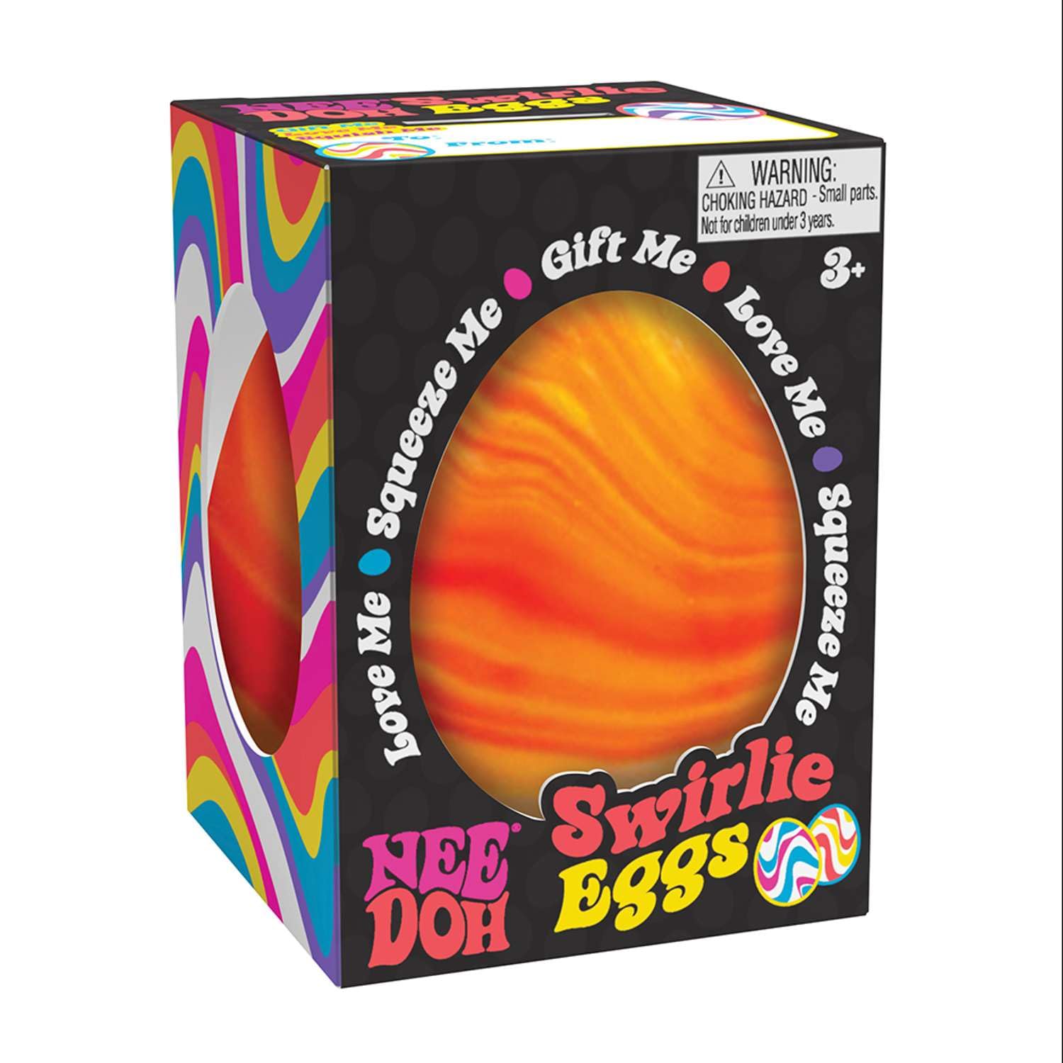NeeDoh Swirlie Egg thumbnail