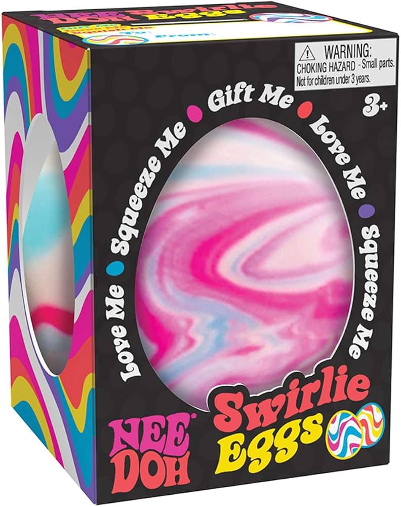 NeeDoh Swirlie Egg thumbnail