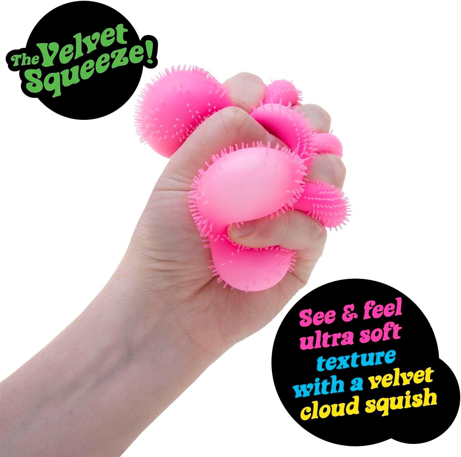 NeeDoh Fuzzball main view