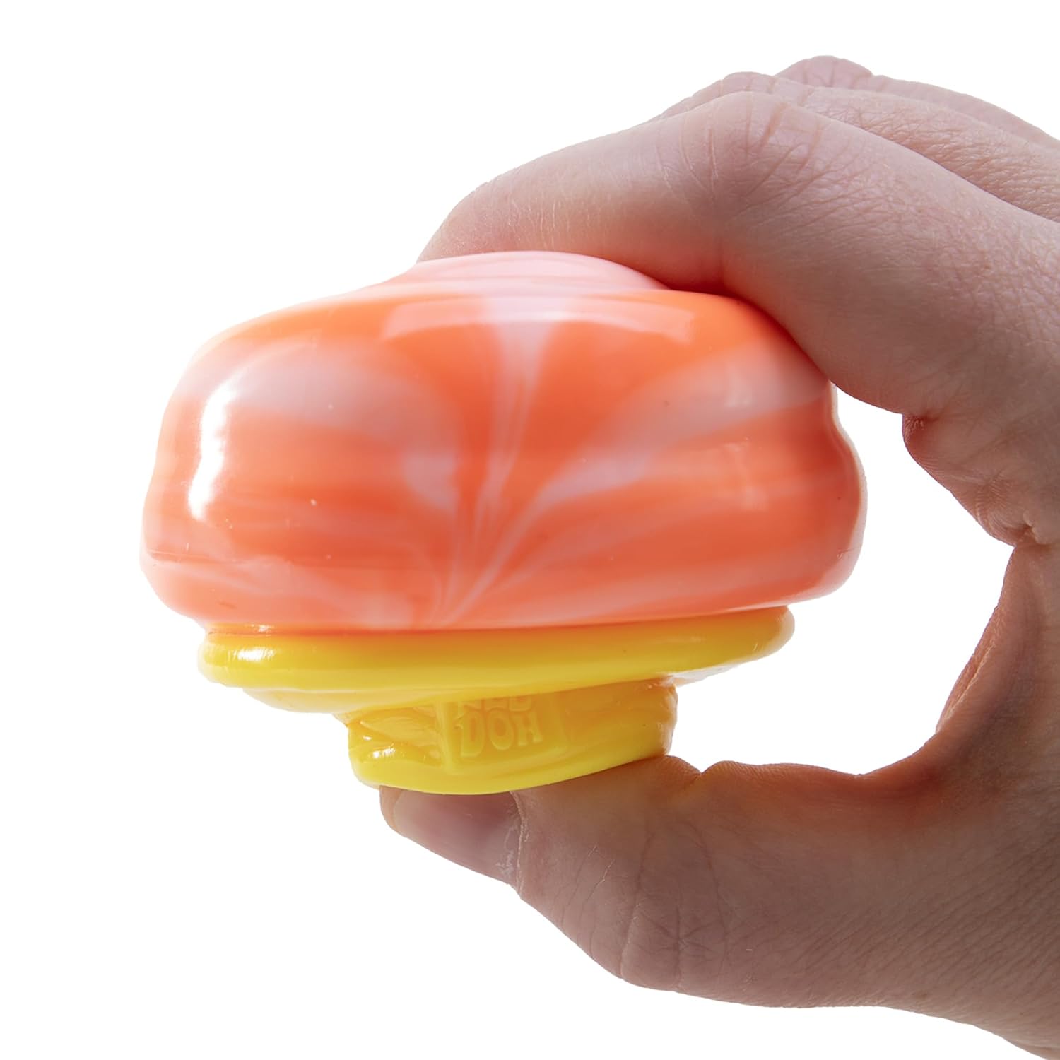 NeeDoh Ice Cream Cone sensory fidget