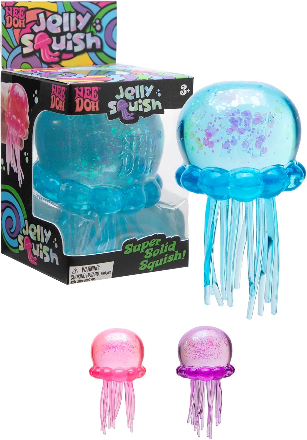 NeeDoh Jellyfish sensory fidget