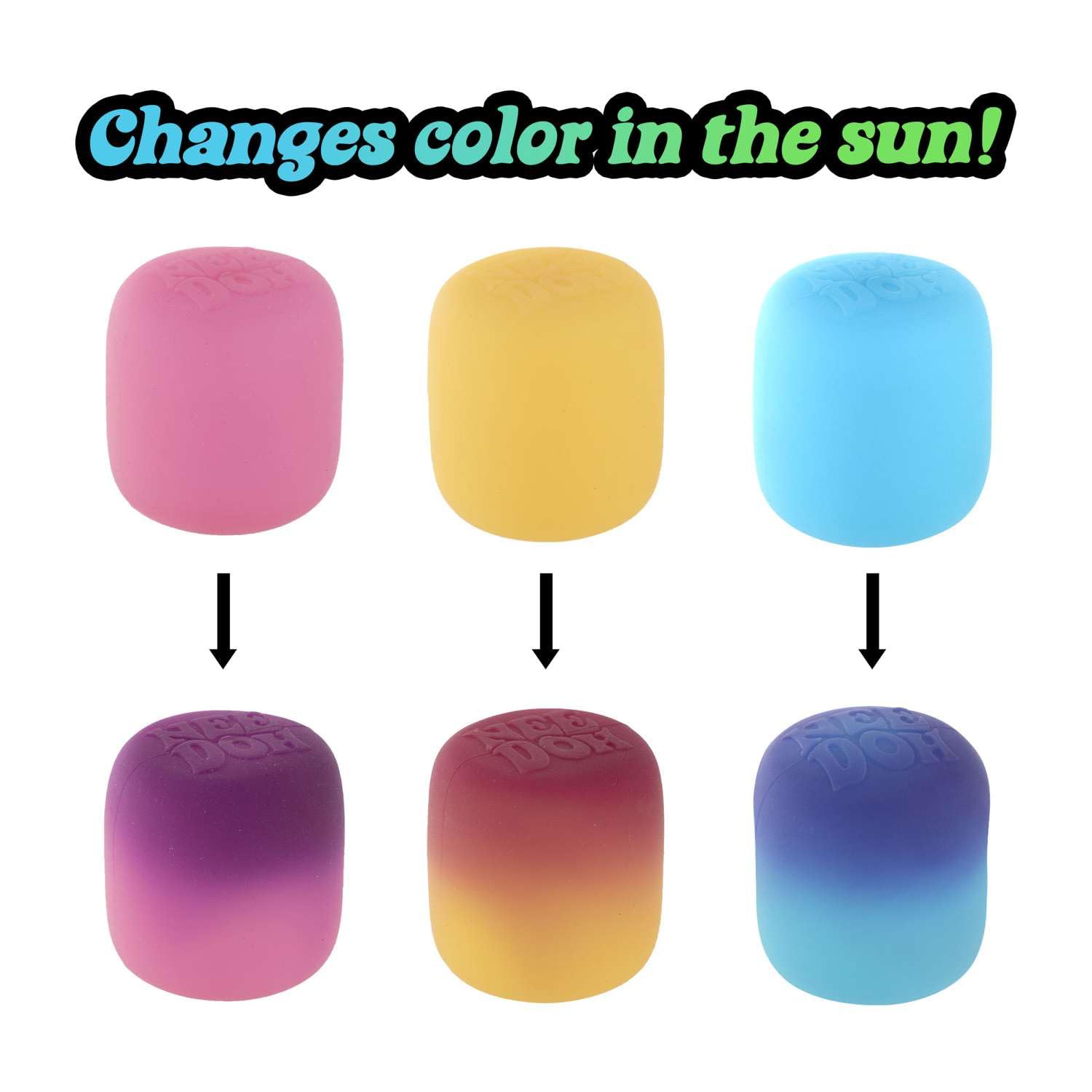 NeeDoh Mello Mallo sensory fidget