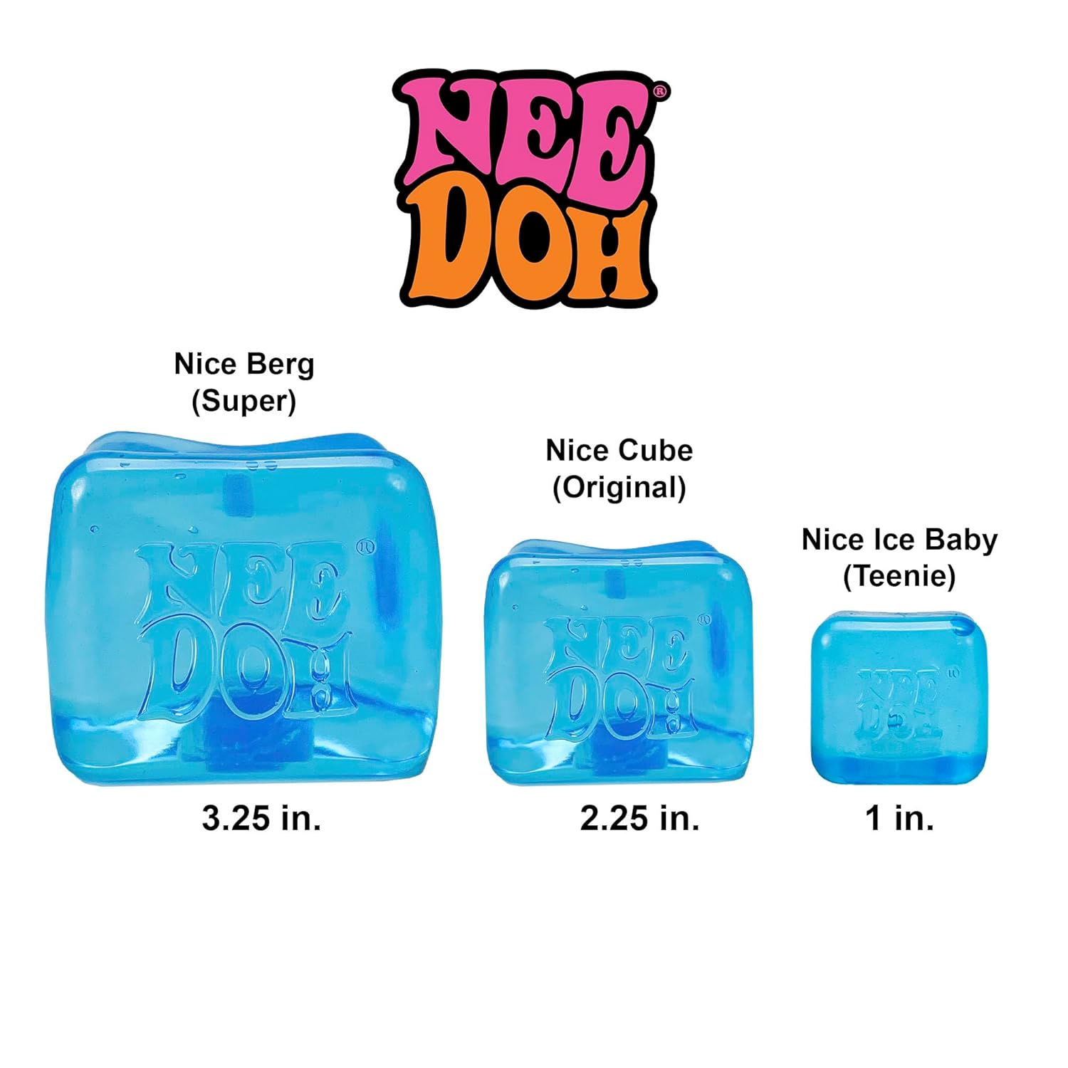 NeeDoh Nice Berg purple thumbnail