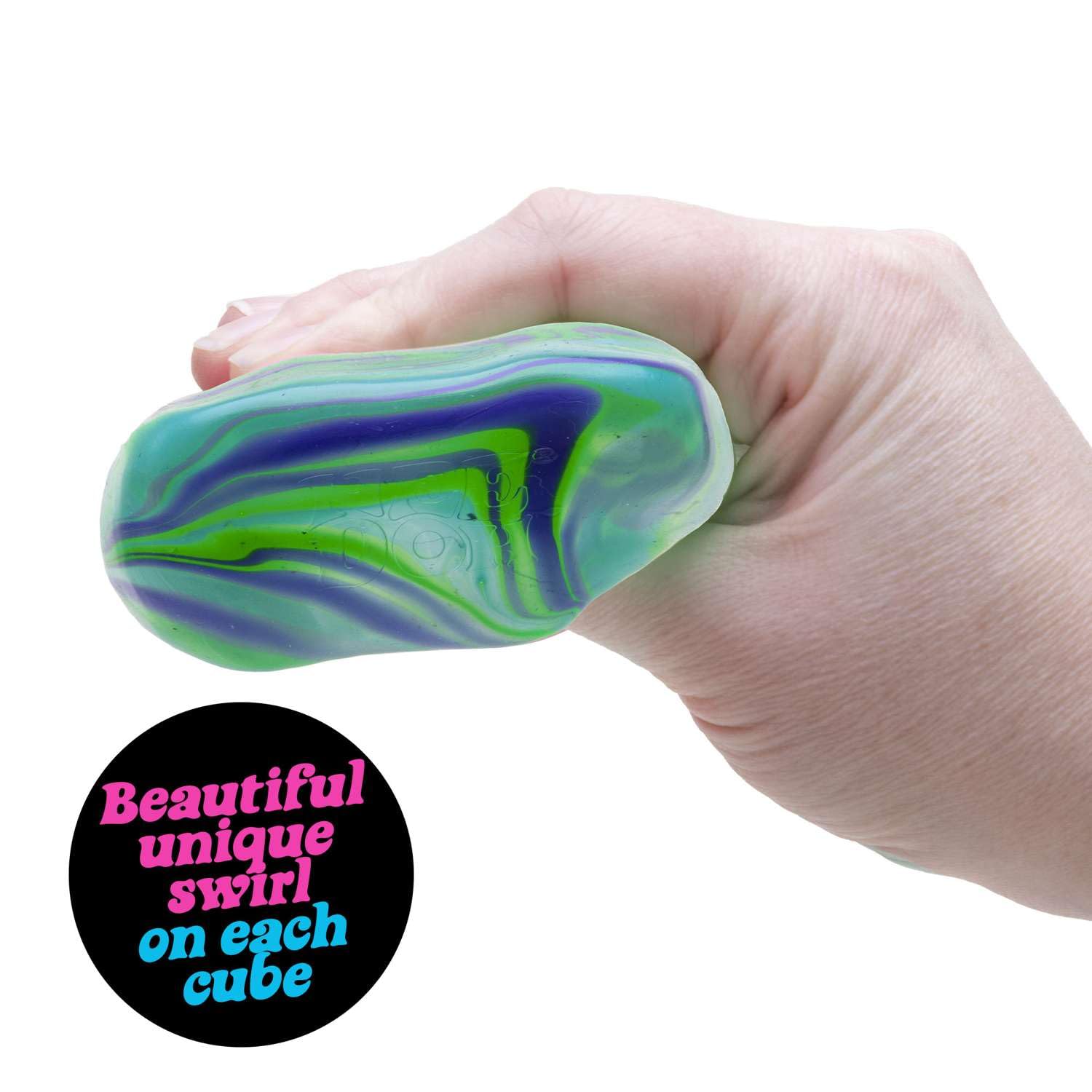 NeeDoh Nice Cube Swirl thumbnail