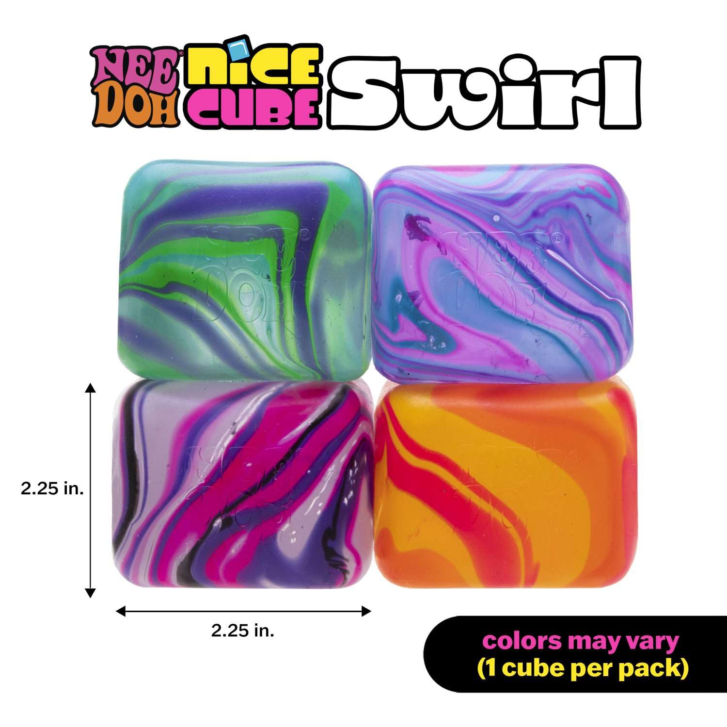 NeeDoh Nice Cube Swirl thumbnail