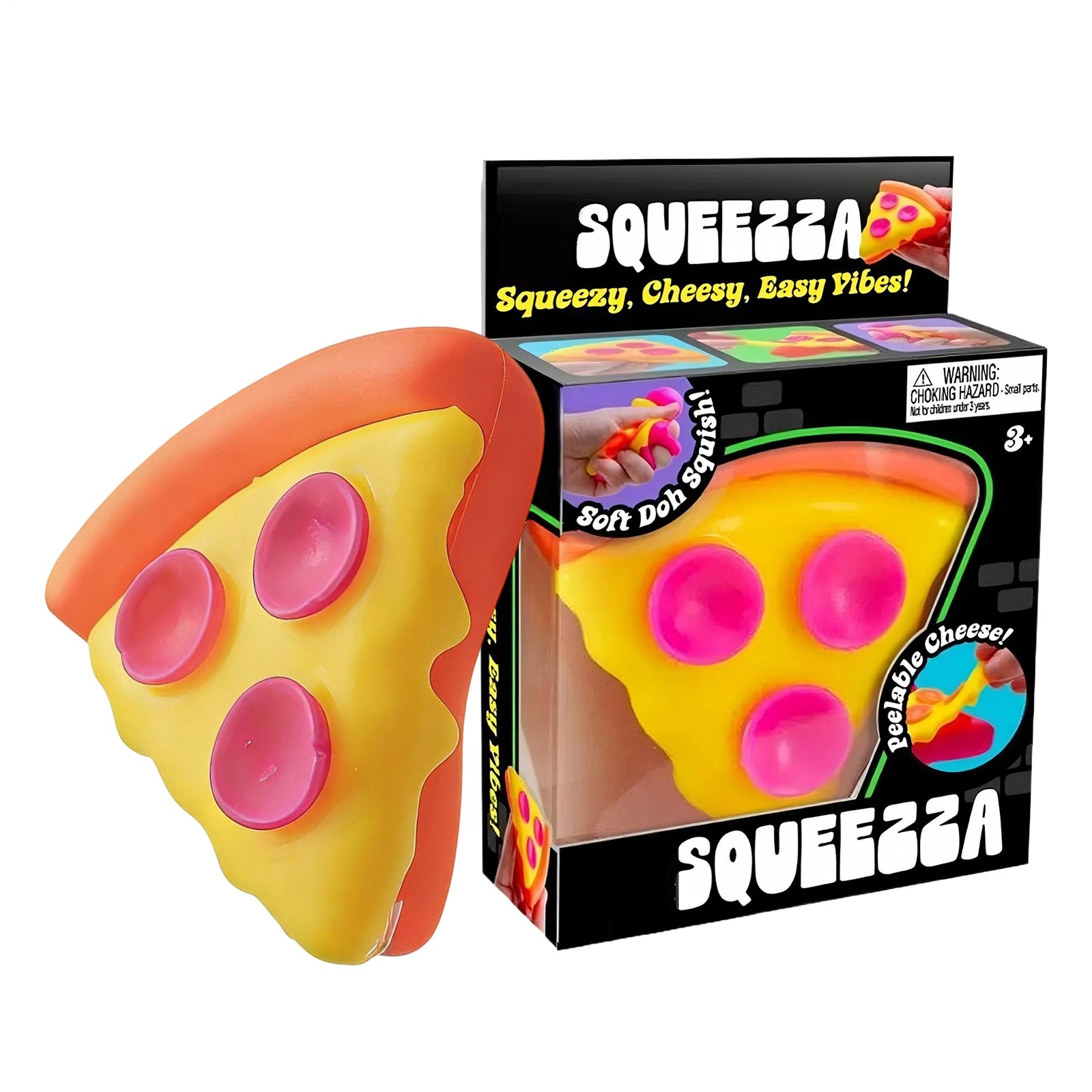 NeeDoh Pizza sensory fidget