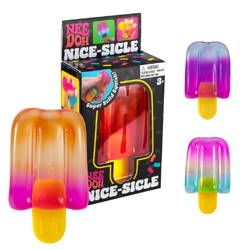 NeeDoh Popsicle sensory fidget