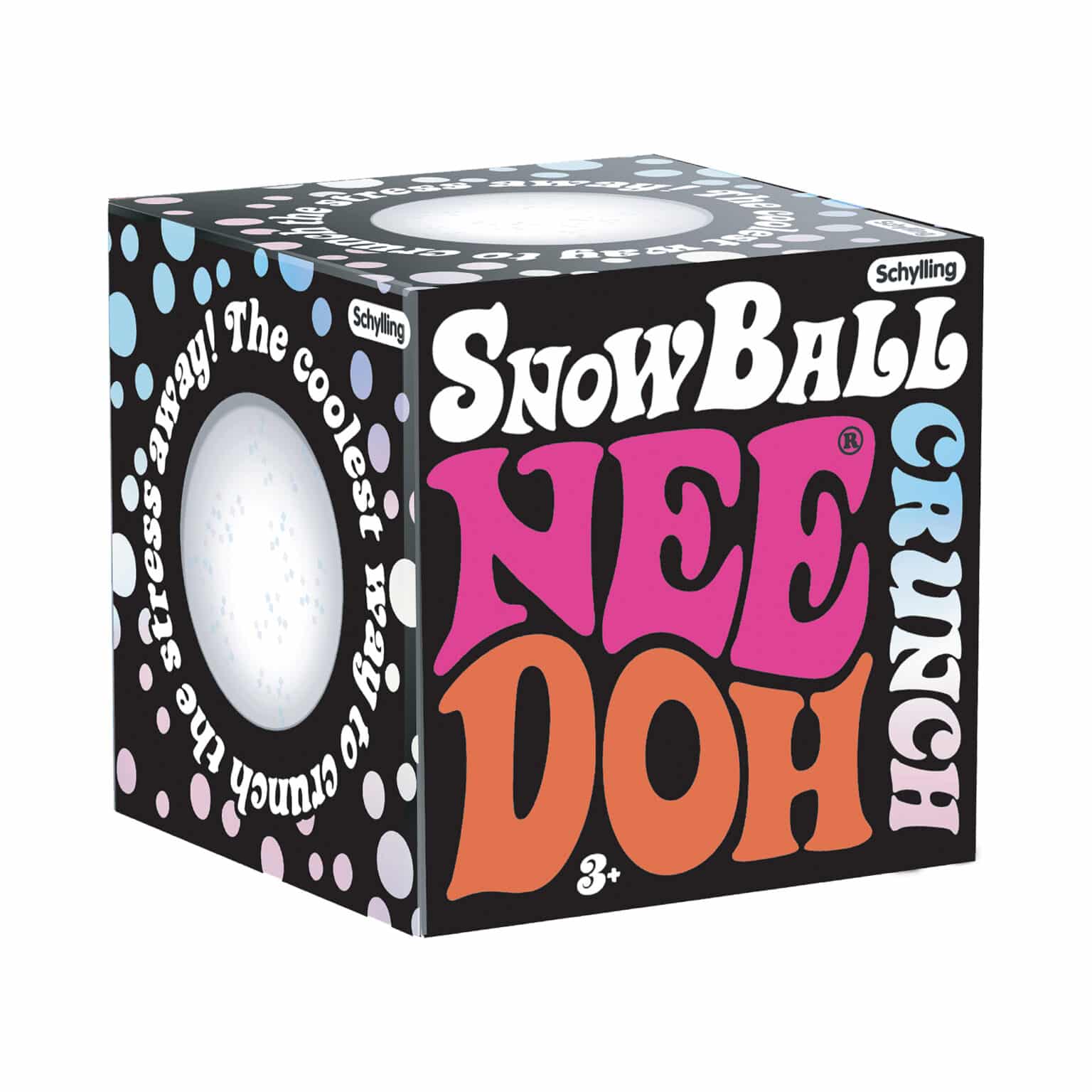 NeeDoh Snowball sensory fidget